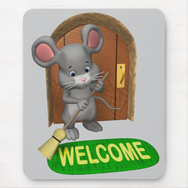Willkommenes Mousepad (Vorne)