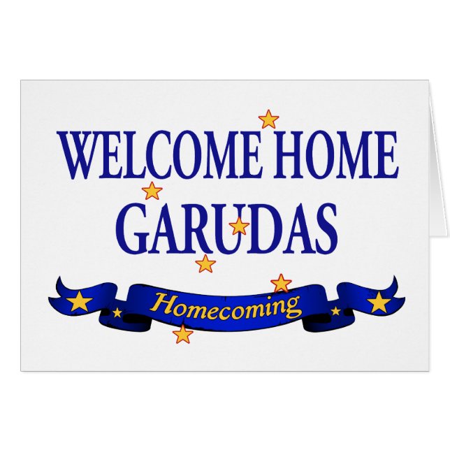 Willkommenes Zuhause Garudas (Vorderseite (Horizontal))