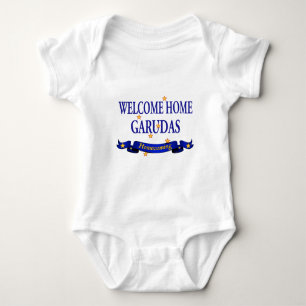 Willkommenes Zuhause Garudas Baby Strampler