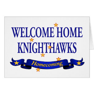Willkommenes Zuhause Knighthawks