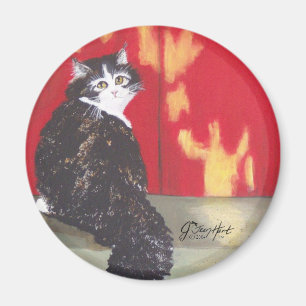 Willkommenes Zuhause Magnet