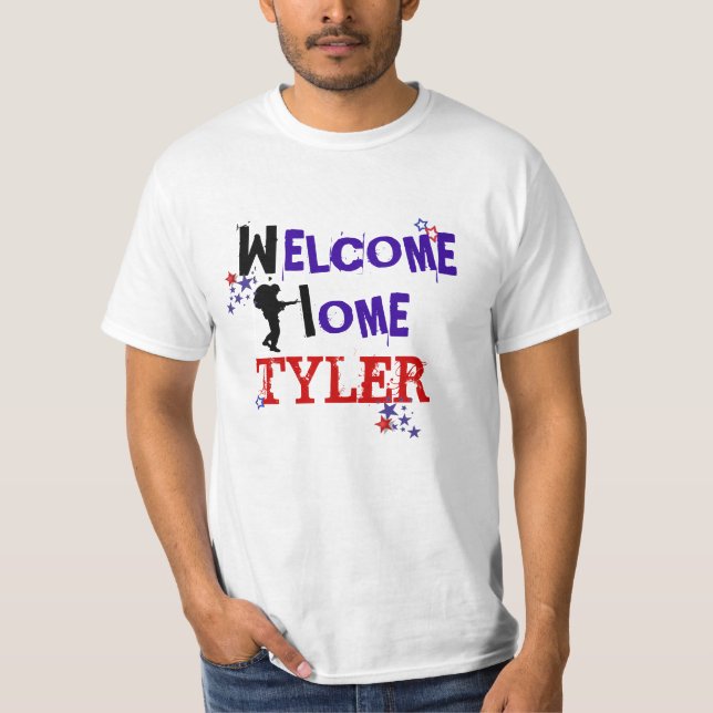 Willkommenes Zuhause T-Shirt (Vorderseite)