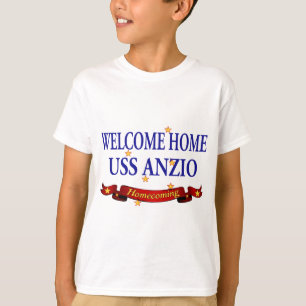Willkommenes Zuhause USS Anzio T-Shirt