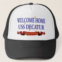 Willkommenes Zuhause USS Decatur