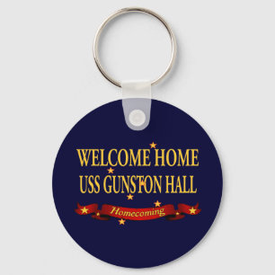 Willkommenes Zuhause USS Gunston Hall Schlüsselanhänger