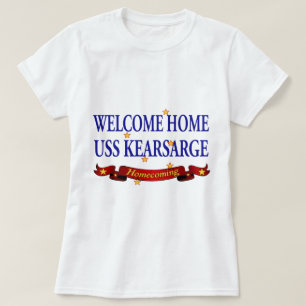 Willkommenes Zuhause USS Kearsarge T-Shirt