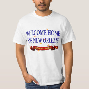 Willkommenes Zuhause USS New Orleans T-Shirt