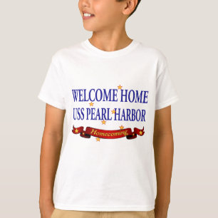 Willkommenes Zuhause USS Pearl Harbor T-Shirt