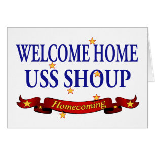 Willkommenes Zuhause USS Shoup