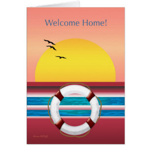 Willkommenes Zuhause - von der Kreuzfahrt