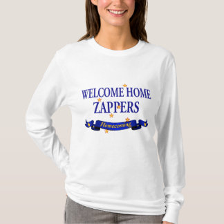 Willkommenes Zuhause Zappers T-Shirt