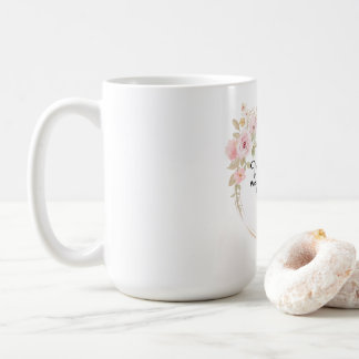 Willkommens-Aufkleber Kaffeetasse