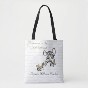 Willkommens-Schlüsseltasche Tasche
