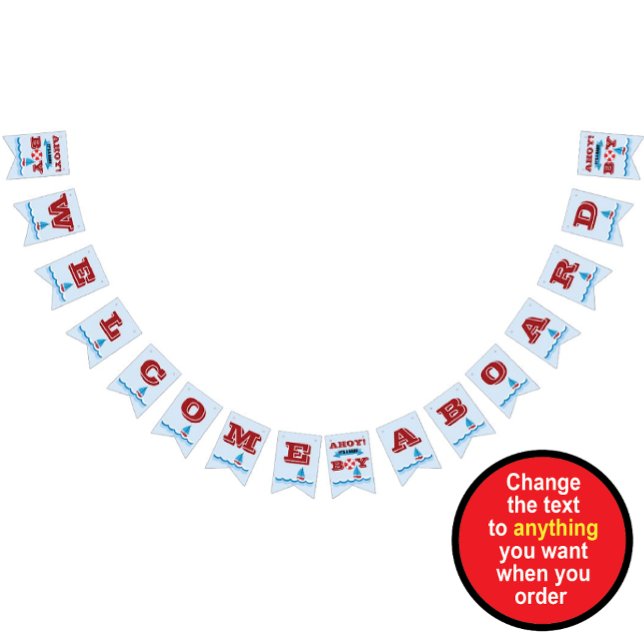 Willkommensbanner Wimpelkette (Von Creator hochgeladen)