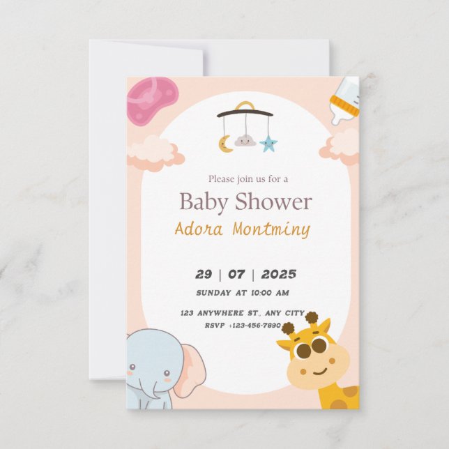 Willkommensempfehlung Einladung (Vorderseite)