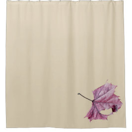 "Willkommensfall" SHOWER CURTAIN Duschvorhang