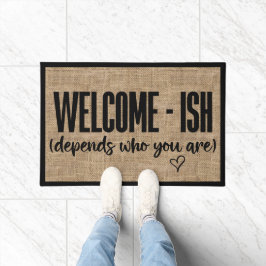 Willkommensfunny Sarcastic Doormat Fußmatte