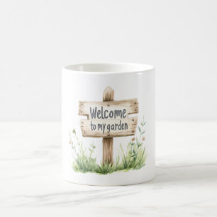 Willkommensgarten Kaffeetasse