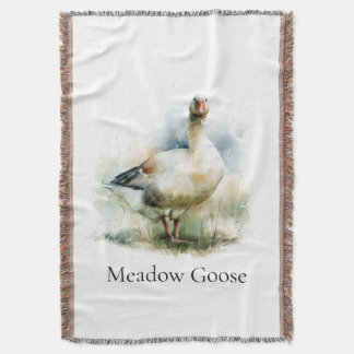 Willkommensgeschenk Bauernhof Gänseweide Decke