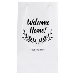 Willkommensgeschenktüten personalisiert kleine geschenktüte