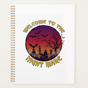 Willkommensnacht Stute Halloween Roter Mond Friedh Planer