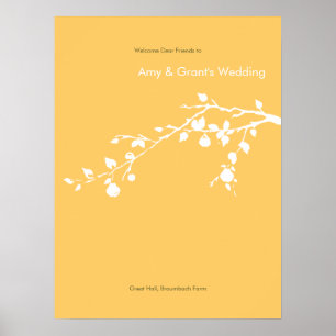 Willkommenspender - Eine tolle Birne Poster