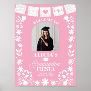 Willkommensschild 18x24 C188 Blush Pink Talavera M Poster