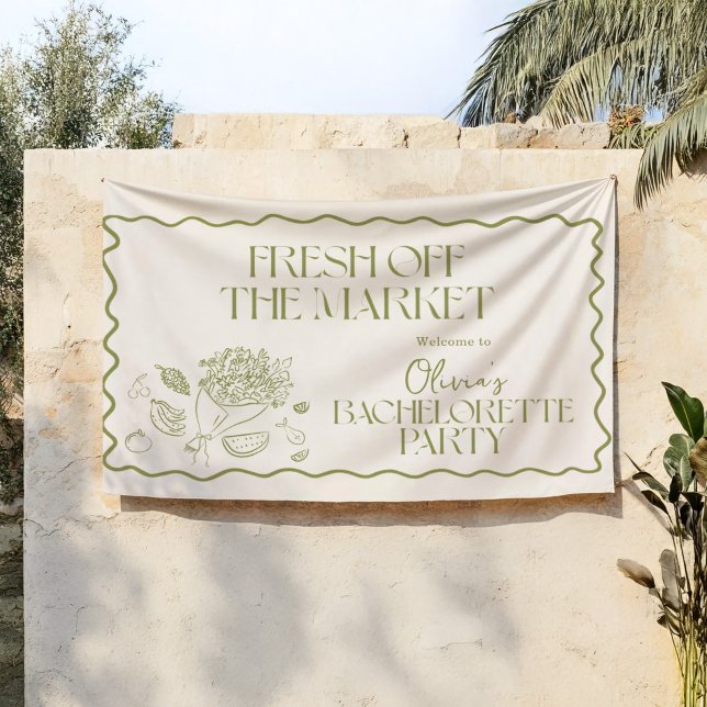 Willkommensschild-Banner Fresh Off the Market Banner (Von Creator hochgeladen)