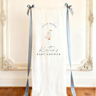 Willkommensschild für Silly Goose Baby Shower Le Banner