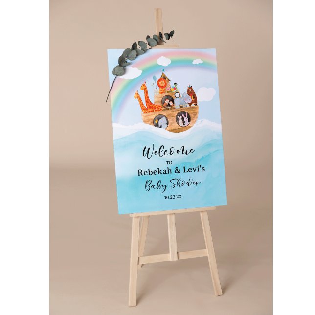 Willkommensschild Noahs Arche Poster (Von Creator hochgeladen)