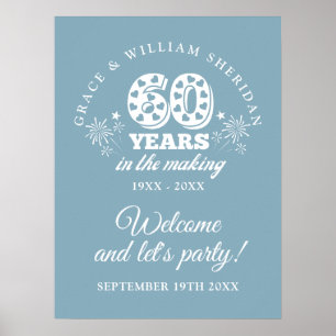 Willkommensschild zum 60. Jubiläum von In The Maki Poster