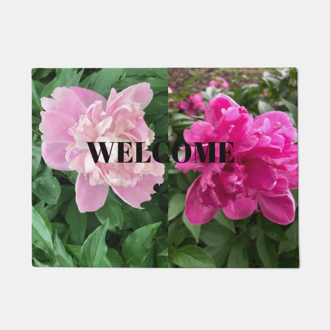 Willkommenstor Fußmatte (Vorderseite)