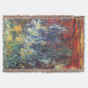 Willow am Giverny (von Claude Monet) Decke