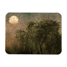 Willow bei Sunset Magnet
