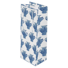 Willow Blue und White Ginger Jars Jar Geschenktüte Für Weinflaschen