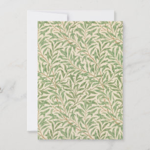 Willow Bough (par William Morris) Carte de voeux