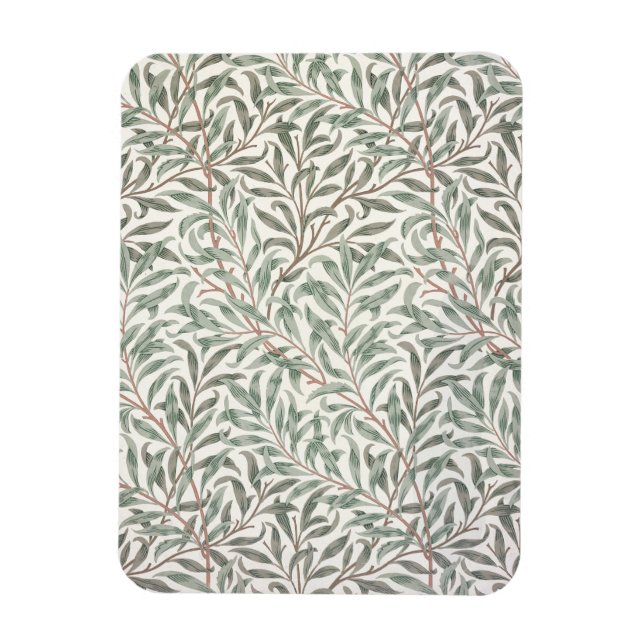 Willow Bough, Tapetendesign, 1874 (Wallpaper) Magnet (Vertikal)