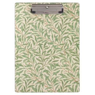 Willow Bough (von William Morris) Clipboard Klemmbrett