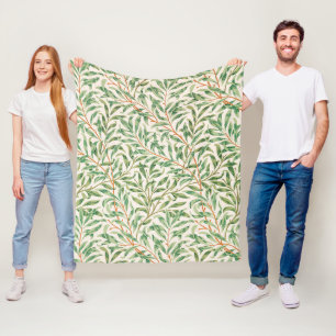 Willow Bough von William Morris Fleecedecke