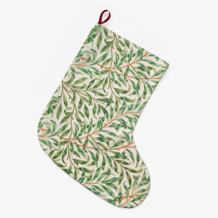 Willow Bough von William Morris Großer Weihnachtsstrumpf