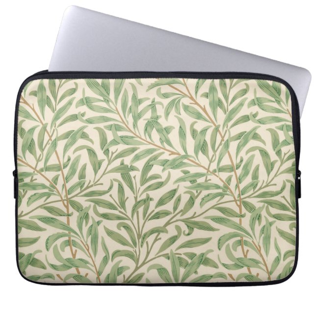 Willow Bough (von William Morris) Laptopschutzhülle (Vorderseite)