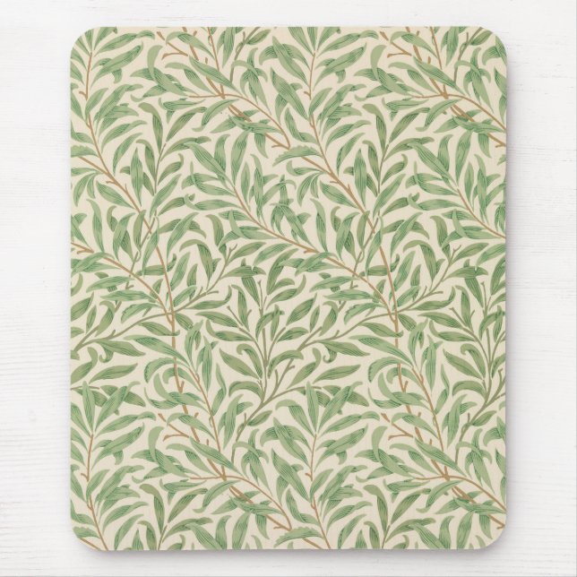Willow Bough (von William Morris), Mouse Mat Mousepad (Vorne)