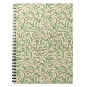 Willow Bough (von William Morris) Notebook Notizblock