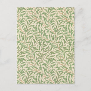 Willow Bough (von William Morris) Postcard Feiertagspostkarte