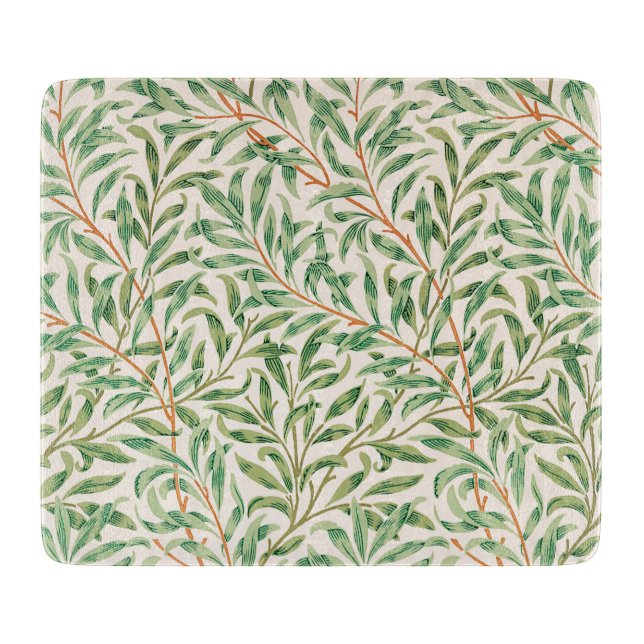 Willow Bough von William Morris  Schneidebrett (Vorderseite)