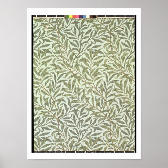 'Willow Bough' wallpaper design, 1887 Poster (Vorne)