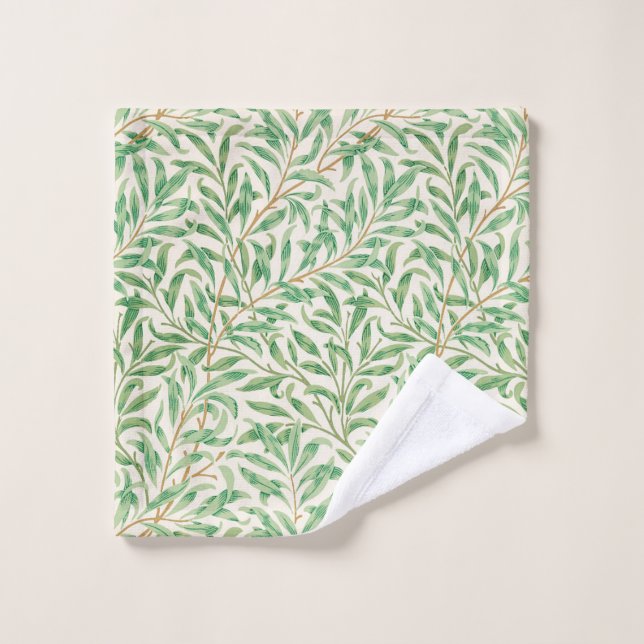 Willow Bough William Morris Motif (Gant de toilette)