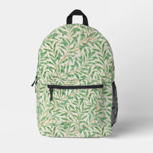 Willow Bough William Morris Pattern Bedruckter Rucksack