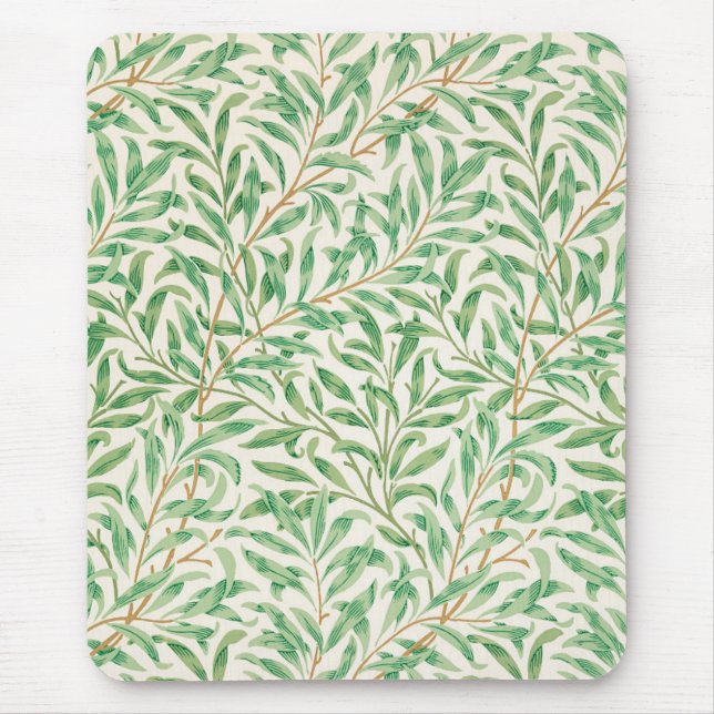 Willow Bough William Morris Pattern Mousepad (Vorne)