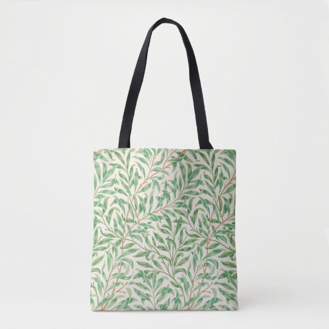 Willow Bough William Morris Pattern Tasche (Vorderseite)